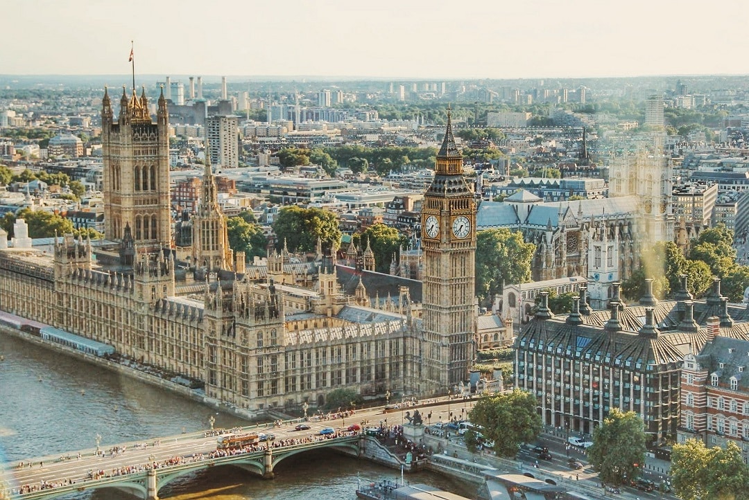 Qué se necesita para viajar a Londres en 2022