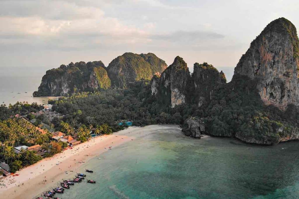 viajar a Tailandia en 2023 para ir a la playa